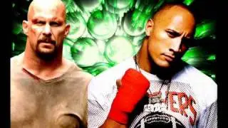 WWE - (Stone Cold Steve Austin - The Rock) MashUp