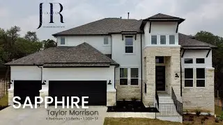 SAPPHIRE | TAYLOR MORRISON | JULIO RUIZ, REALTOR® •TEXAS REAL ESTATE