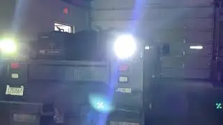 2014 Ford F-450 Service Truck Body Warning Lights add-on!!!