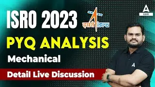 ISRO Recruitment 2023 | ISRO Previous Year Questions | ISRO PYQ Mechanical | By Mukesh Sir