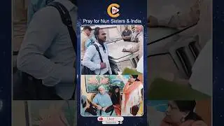 chhattisgarh kerala nuns arrested 😴😴 #viralshort #viralvideo