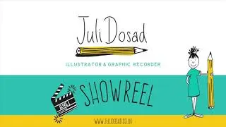 Juli Dosad Illustrator & Graphic Recorder Animation Showreel