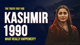 Kashmir 1990: The Night that Changed Everything | CrimeScenes India