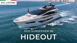 2025 Sunseeker 88 | HIDEOUT