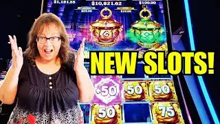 NEW slots at the Seminole Hard Rock, Tampa FL