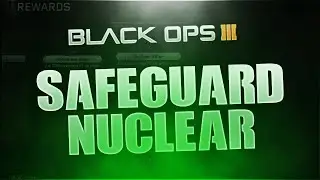 BO3 SAFEGUARD NUCLEAR| GLITCHED ROBOT| SPEEDRUN| KN NUCLEAR| NO COMMENTARY