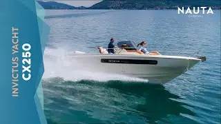 Invictus Yacht - CX250 - full exterior and cabin tour
