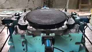 CO900 Fuel Station Manhole Cover in Production