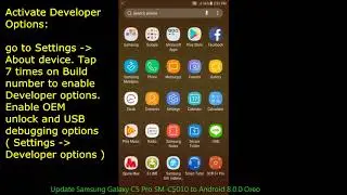 Update Samsung Galaxy C5 Pro SM-C5010 to Android 8.0.0 Oreo