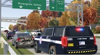 Going on highway to patrol leads to *HIGH SPEED CHASE*
