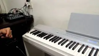 來自星星的你主題曲-Lyn《My Destiny》keyboard drum cover by 孟儒老師