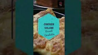 Chicken Salami bread omelette | Healthy Quick Snack | Evening Munching #Bindhya'sKitchen #Eggrecipe