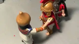 Playmobil Romans Stop Motion : The Fall of Jotapata