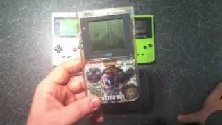 Обзор системы Rare Game Boy Light Astro Boy