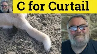 🔵 C означает &laquo;Curtail&raquo; (Свернуть) &mdash; значение слова &laquo;Curtail&raquo; &mdash; примеры слова &laquo;Curtail&raquo; &mdash; &laquo;Curtail...