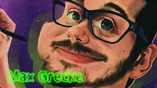 Caricature - Max Grecke [Autodesk Sketchbook]