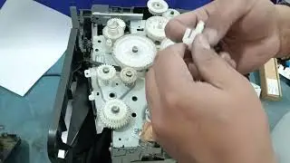 15.hp laserjet pro M202dw paper jam in duplex unit and fuser unit.