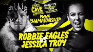 JESSICA TROY (c) vs ROBBIE EAGLES | PWA Black Label Highlights