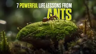 Ant Wisdom - 7 Powerful Life Lessons We Can Learn From Ants | Inspire Wings