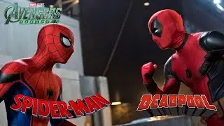 Spider-Man and Deadpool vs Venom &mdash; Final Battle | Concept Trailer