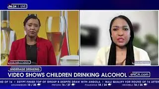 AWARE.org Urges Collective Action After Shocking Viral Video Involving Children and Alcohol | eNCA