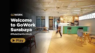 GoWork Surabaya Ambience & Features : Disruptive and innovative space to work in Surabaya