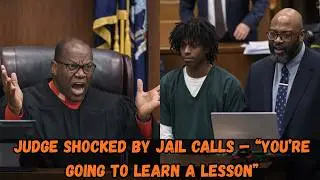 Judge LOSES PATIENCE After Defendant Brags on Jail Calls