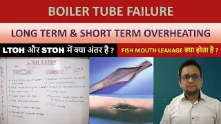 [ BOE 2021 ] || LONG TERM AND SHORT TERM OVERHEATING || POWER PLANT || BOILER TUBE FAILURE