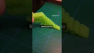 3D dinosaur t-rex dance