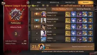 Alliance League Guide and Tips | Doomsday: Last Survivors