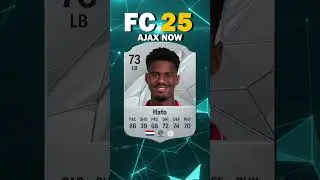 AJAX NOW VS 5 YEARS AGO ⚪🔴⚽ #eafc25 #fc25 #fifa20 #ajax #zyiech #promes #tagliafico #vandebeek