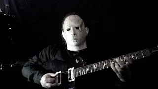 HALLOWEEN THEME SONG ON ELECTRIC GUITAR BY MICHAEL MYERS!!!!