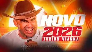 JUNIOR VIANNA 2026 - CD PRA PARED&Atilde;O [M&Eacute;DIO GRAVE] REPERT&Oacute;RIO ATUALIZADO - JUNIOR VIANNA JANEIRO 2026