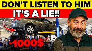 The MOST COMMON MECHANIC SCAM: How they TAKE MONEY from you and how to AVOID it