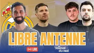 🔴 LIVE LIBRE ANTENNE | XABI ALONSO VIRÉ, ARBELOA PRÉSENTÉ : FAUT QU’ON PARLE DU REAL MADRID