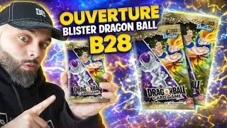 BLISTER B28 DRAGON BALL  &Eacute;NORME SURPRISE !! 😱