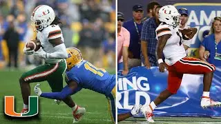 Miami Hurricanes Football: Top 5 Plays Of 2019