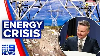 AEMO suspends electricity trading as energy supply crisis escalates | 9 News Australia