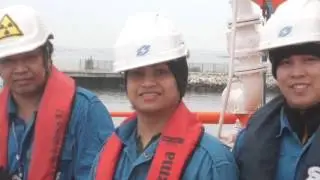 MOB boat emergency drill
