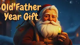 Old Father Year Gift/Animated New Year Story for Kids/The Magical Tale/Bedtime Story for Kids
