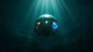 Deep Ambient Focus Music // Subsea Operations (Surface Tension + Neutral Buoyancy) // 72-minutes
