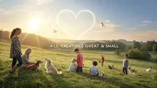 Heartwarming Harmony: Animals & Humans Living in Peace! (All Creatures Great & Small)