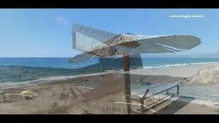 Kommos Beach Creta 4K