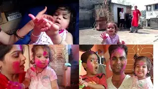 Teny 2nd holi par masti