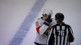 NHL Hockey - Canadiens vs. Panthers late game scuffle