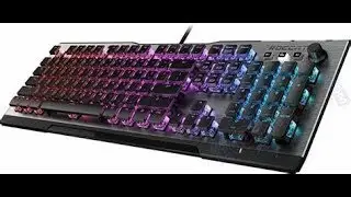 Roccat Vulcan 100 aimo sound Test
