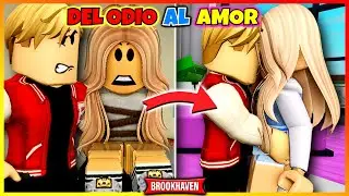 DEL ODIO AL AMOR 😠😍 Roblox Brookhaven rp Mini Pelicula (Historia de roblox)