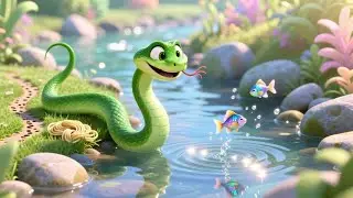 Sammy Snake&rsquo;s Hissing Song 🐍 | Fun Animal Song for Kids | Nursery Rhymes & Kids Songs