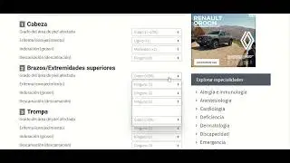 Integridad Argumentaria - Psoriasis Area and Severity Index (PASI) Score