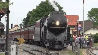 Strasburg Rail Road’s Farewell to Norfolk and Western #611 | Ft. N&W #611 and N&W #475